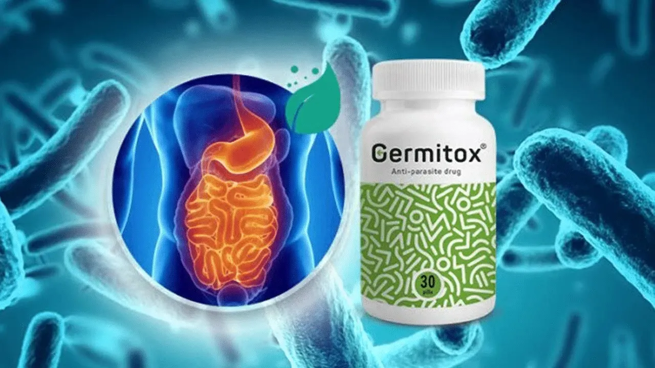 Germitox : sestava samo naravne sestavine.