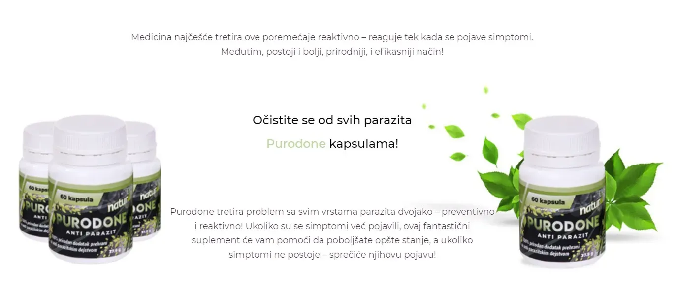 Purodone : kje kupiti v Sloveniji v lekarni?